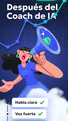 Vocal Image: Coach de Voz IA screenshot