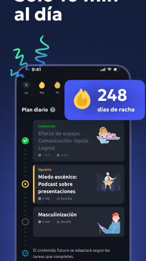 Vocal Image: Coach de Voz IA screenshot