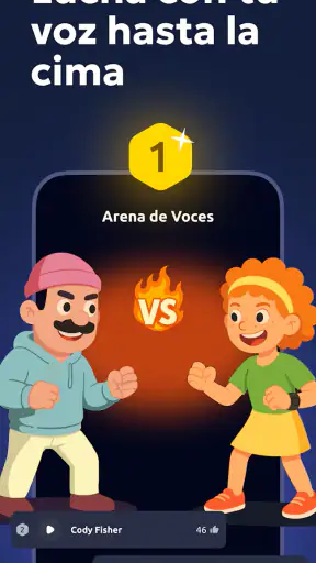 Vocal Image: Coach de Voz IA screenshot