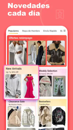 Voghion - Compras en línea screenshot