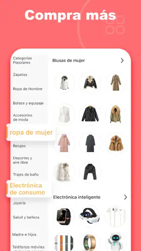 Voghion - Compras en línea screenshot