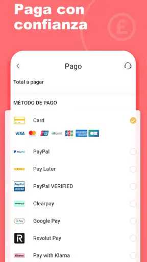 Voghion - Compras en línea screenshot