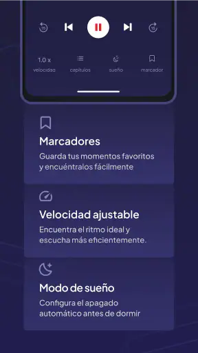 Voxa - Audiolibros y E-books screenshot