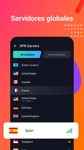 VPN Proxy Master - Vpn Seguro screenshot