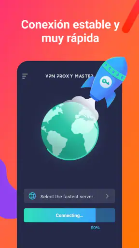 VPN Proxy Master - Vpn Seguro screenshot