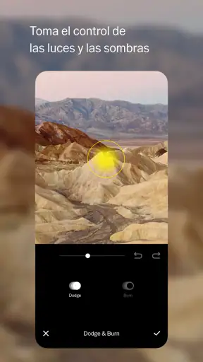 VSCO: Editor de Fotos y Vídeos screenshot