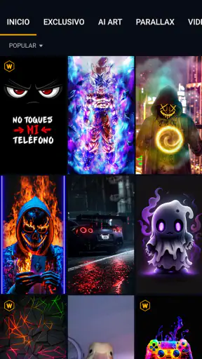 Wallcraft – Fondos de pantalla screenshot