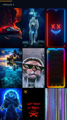 Wallcraft – Fondos de pantalla screenshot