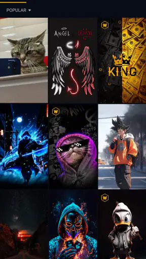 Wallcraft – Fondos de pantalla screenshot