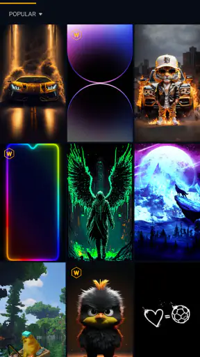 Wallcraft – Fondos de pantalla screenshot