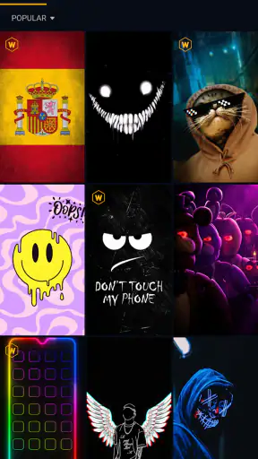 Wallcraft – Fondos de pantalla screenshot