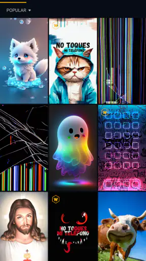 Wallcraft – Fondos de pantalla screenshot