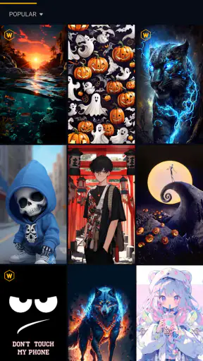 Wallcraft – Fondos de pantalla screenshot