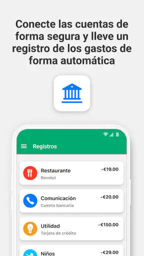 Wallet: rastreador de finanzas screenshot