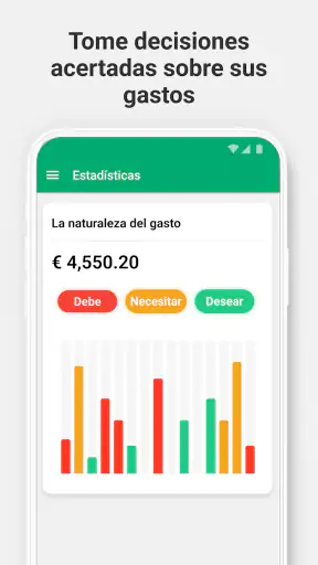 Wallet: rastreador de finanzas screenshot
