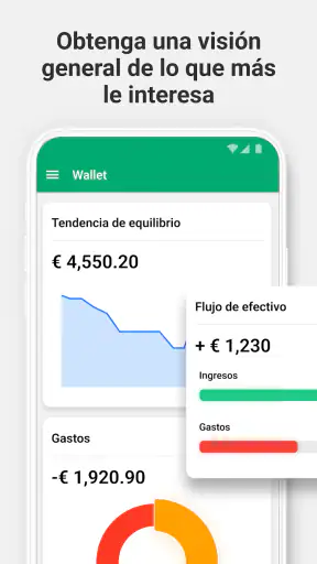 Wallet: rastreador de finanzas screenshot