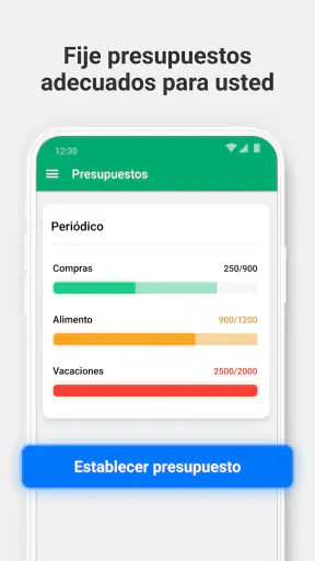 Wallet: rastreador de finanzas screenshot