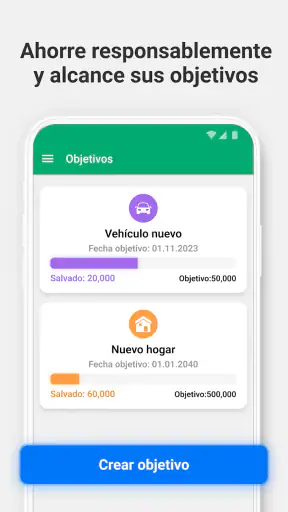 Wallet: rastreador de finanzas screenshot