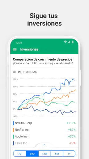 Wallet: rastreador de finanzas screenshot