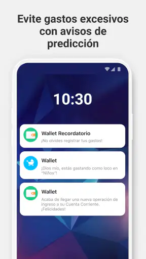 Wallet: rastreador de finanzas screenshot