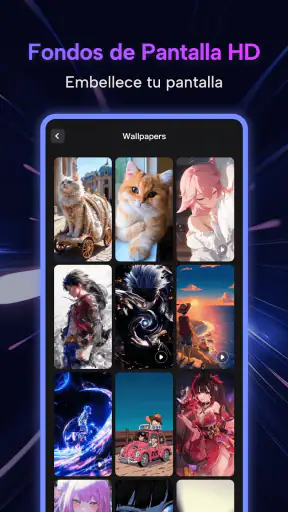 WallFancy-Fondo de chat app 4k screenshot