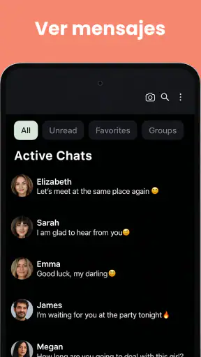 WaMob: Online Chat App Tracker screenshot