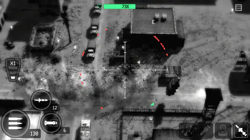 War Drone: AC-130 Gunship Game screenshot
