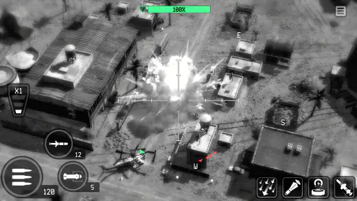 War Drone: AC-130 Gunship Game screenshot
