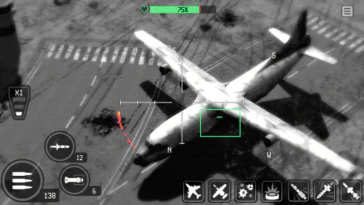 War Drone: AC-130 Gunship Game screenshot
