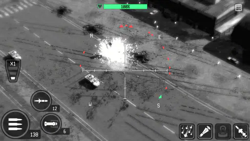 War Drone: AC-130 Gunship Game screenshot