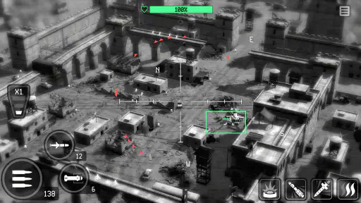 War Drone: AC-130 Gunship Game screenshot