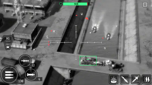 War Drone: AC-130 Gunship Game screenshot