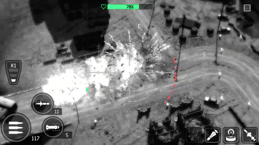 War Drone: AC-130 Gunship Game screenshot