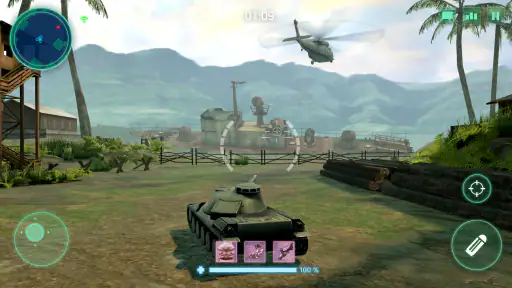 War Machines: Juego de tanques screenshot
