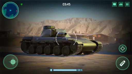 War Machines: Juego de tanques screenshot