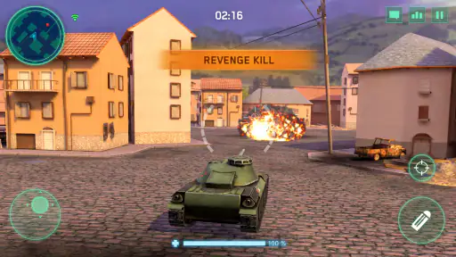 War Machines: Juego de tanques screenshot