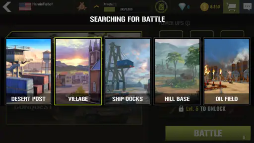 War Machines: Juego de tanques screenshot