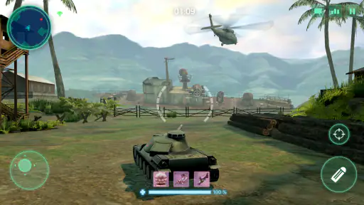 War Machines: Juego de tanques screenshot
