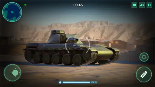 War Machines: Juego de tanques screenshot