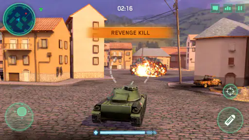 War Machines: Juego de tanques screenshot