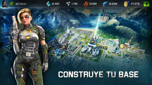 War Planet Online: Juego MMO screenshot