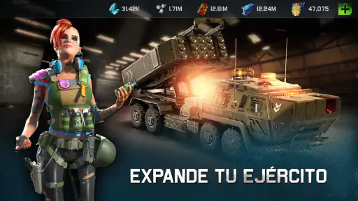 War Planet Online: Juego MMO screenshot