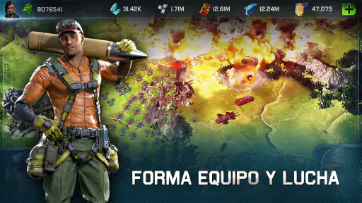 War Planet Online: Juego MMO screenshot