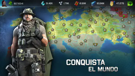 War Planet Online: Juego MMO screenshot