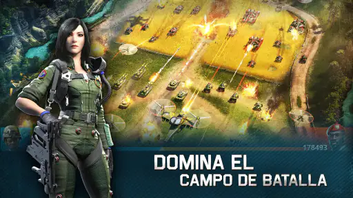 War Planet Online: Juego MMO screenshot