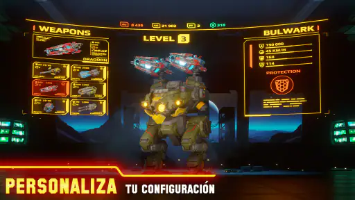 War Robots. PvP Multijugador screenshot