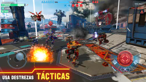War Robots. PvP Multijugador screenshot