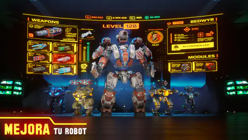 War Robots. PvP Multijugador screenshot