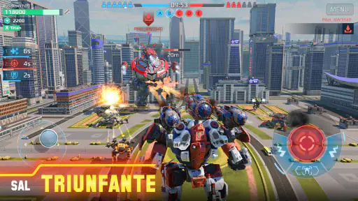 War Robots. PvP Multijugador screenshot