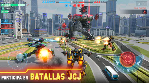 War Robots. PvP Multijugador screenshot